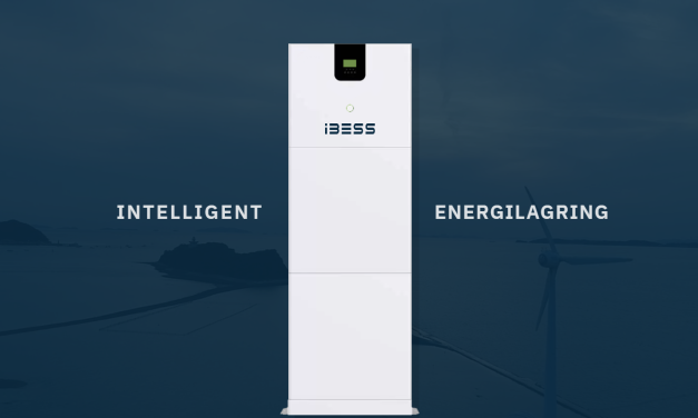 Grøn intelligent energilagring er en vigtig faktor