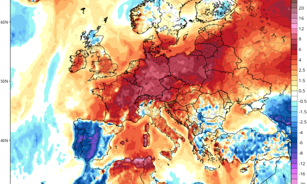 Europa på Tærsklen til en Potentiel Rekordvarm September
