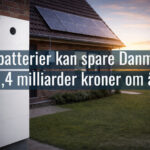 Husbatterier kan spare Danmark for 1,4 milliarder kroner om året