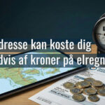 Din adresse kan koste dig mange penge på elregningen