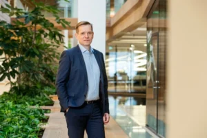 administrerende direktør i EWII Koncernen, Lars Bonderup Bjørn.