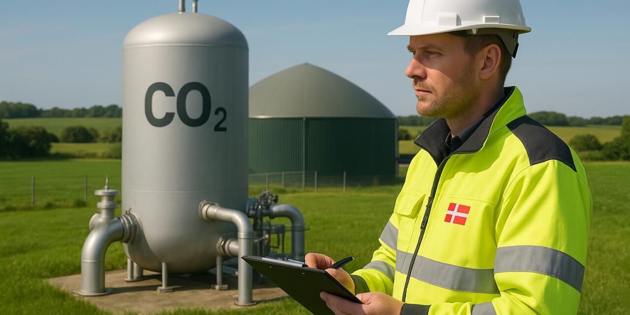 Biogaskæmpe fokuserer på CO2-lagring som en mellemfase for større gevinster