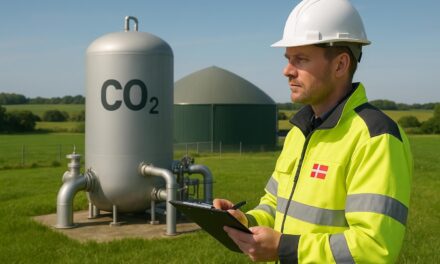 Biogaskæmpe fokuserer på CO2-lagring som en mellemfase for større gevinster