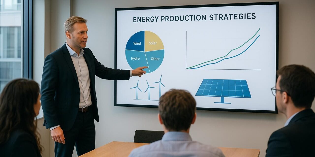 Direktør præsenterer plan for strømproduktion uden om det pressede elnet