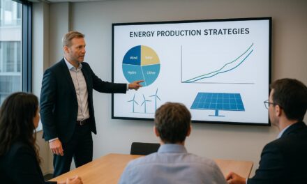 Direktør præsenterer plan for strømproduktion uden om det pressede elnet