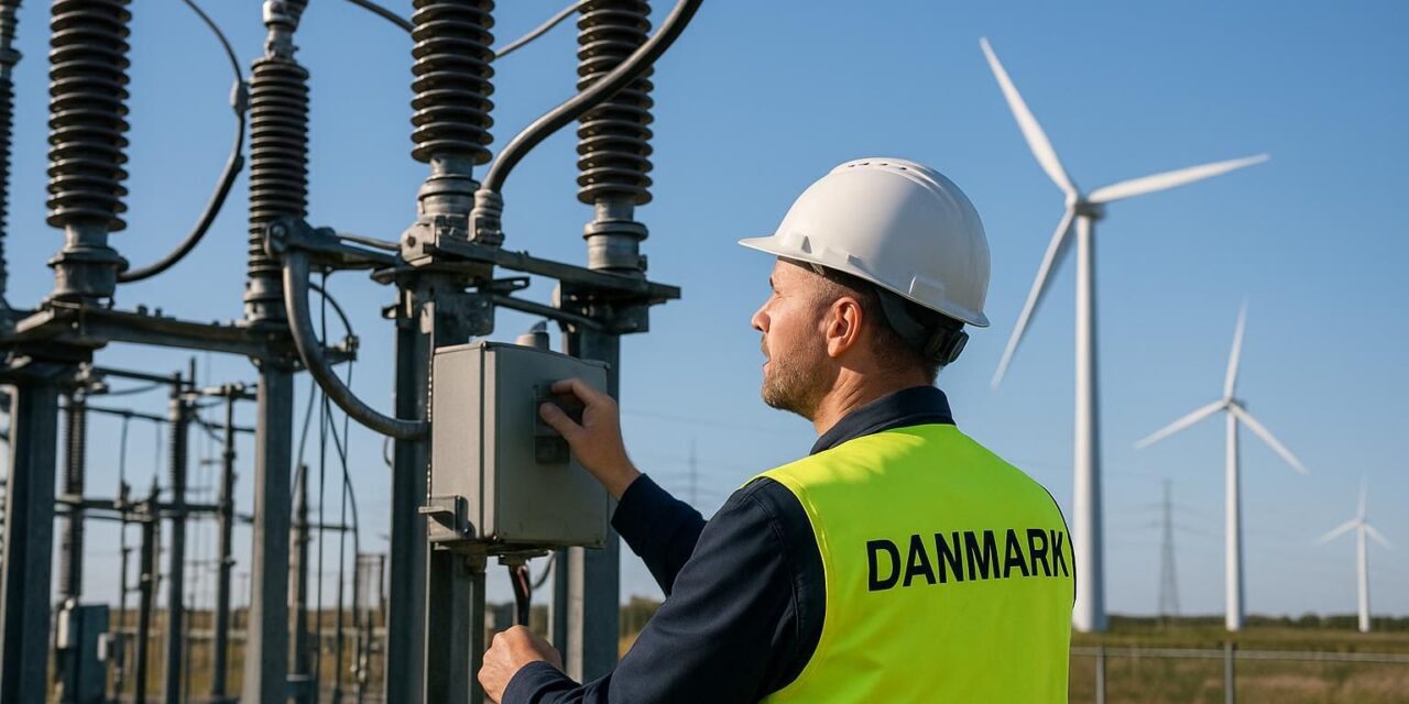 Energinet sætter strøm til Vestkystforbindelsen og styrker elnettet