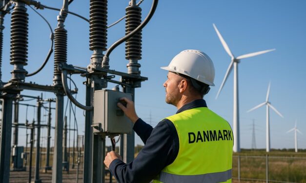 Energinet sætter strøm til Vestkystforbindelsen og styrker elnettet