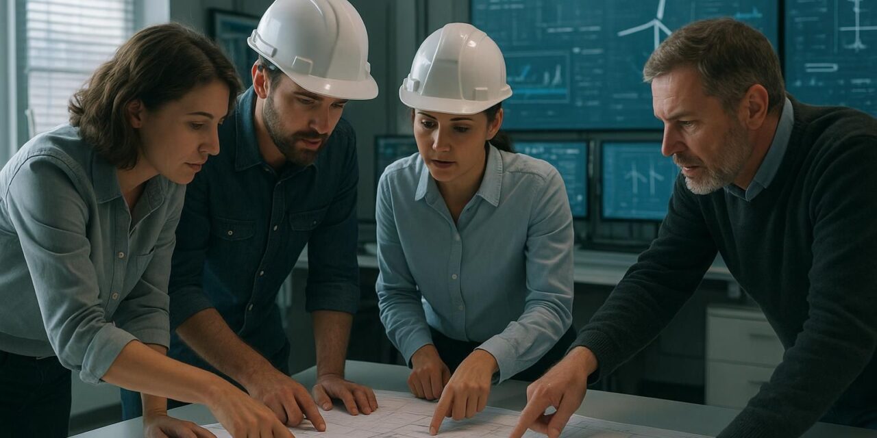 Ørsted tilslutter sig partnerskabet for standardisering i havvindindustrien