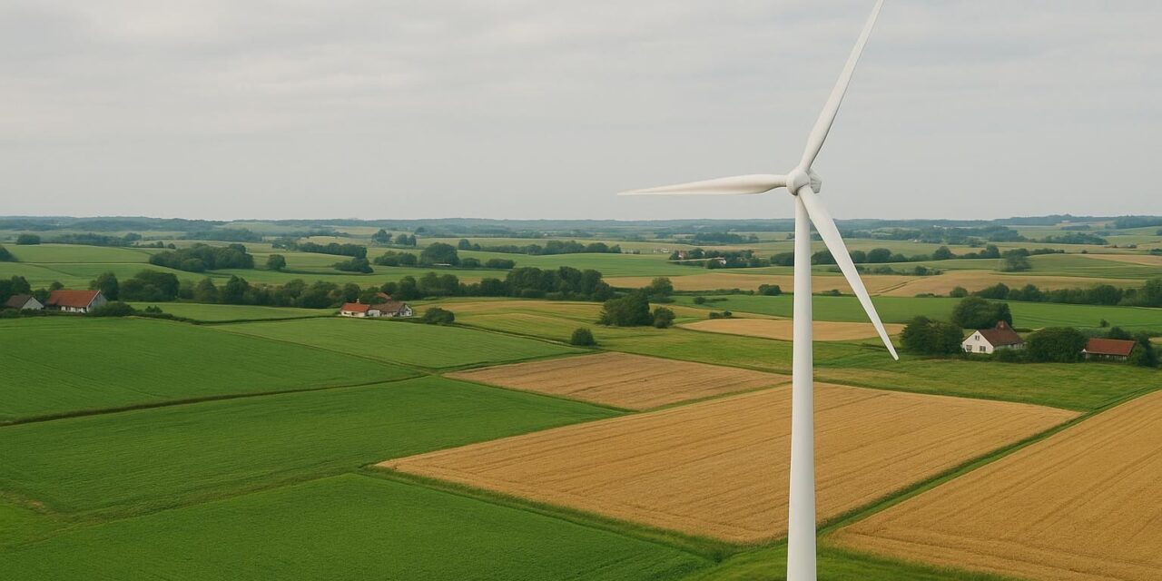 Danmark kan have gavn af mindre vindmøller i landvindprojekter