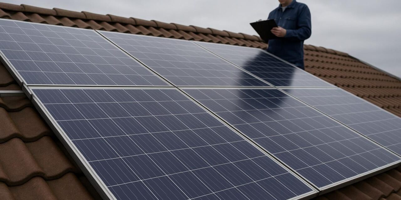 Ændringer i DBI vejledning om solceller på tage