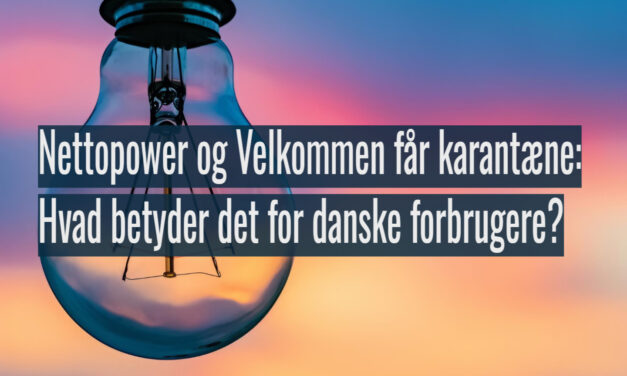 Nettopower og Velkommen får karantæne – Ingen nye kunder i 3 måneder