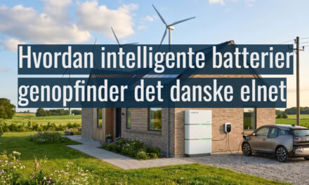 Hvordan intelligente batterier genopfinder det danske elnet