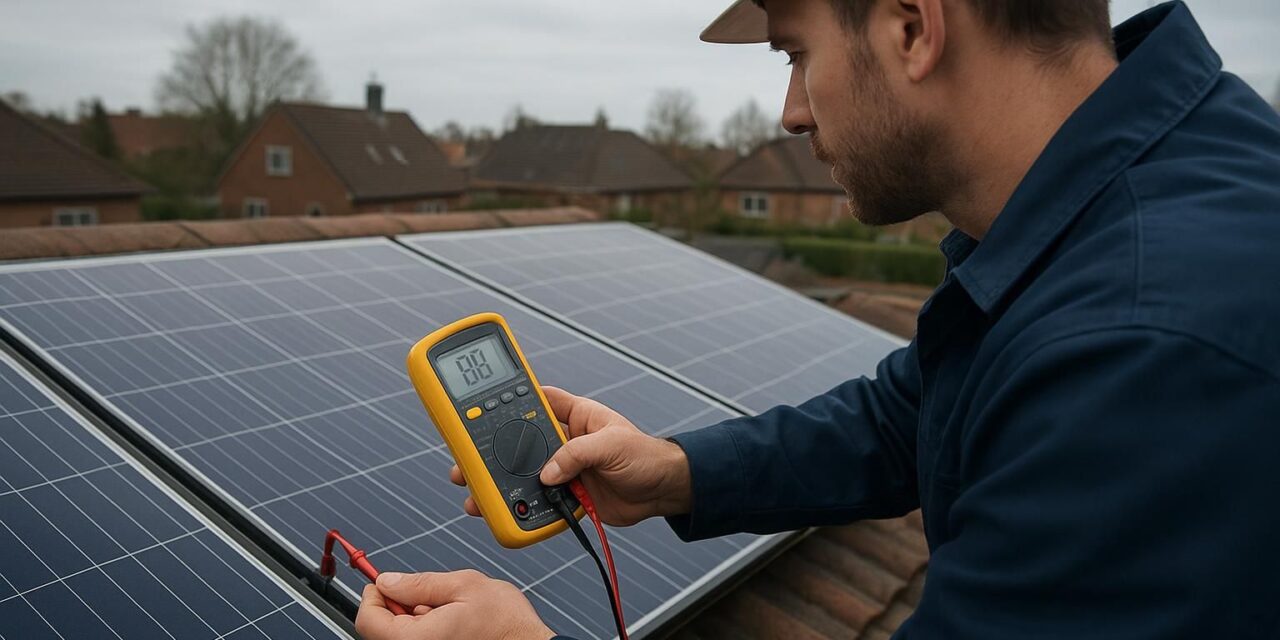 Nyt krav om årlig kontrol af solceller møder kritik