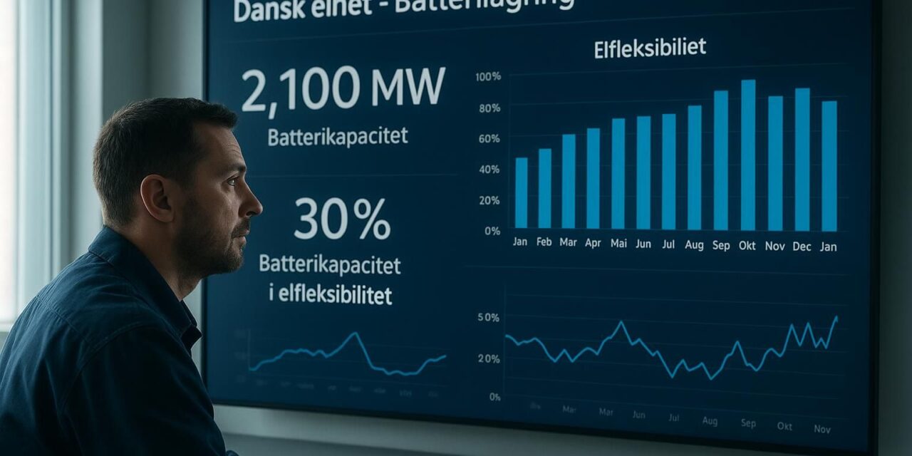 Brancheorganisationer efterlyser strategi for batterier og fleksibilitet