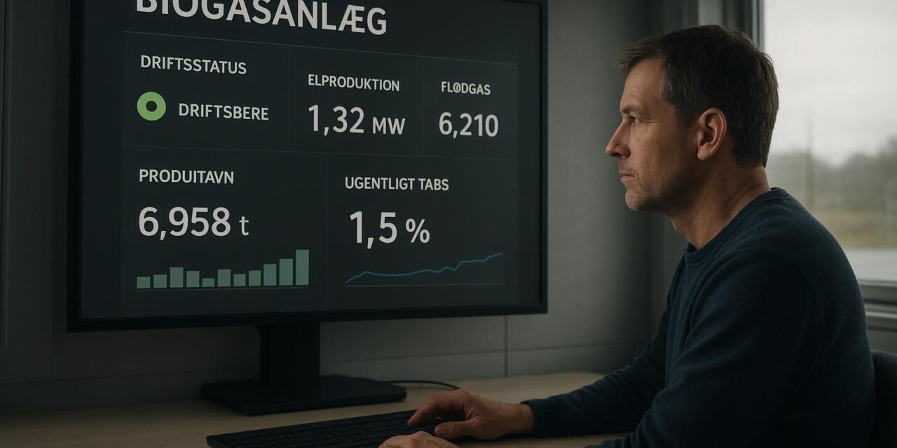 Biogasanlæg skruer ned for risikoen med 21 millioner