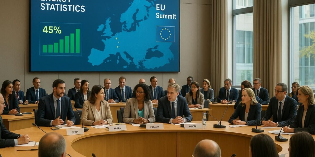 Europa skal gøre sig uafhængig af usikre energimarkeder