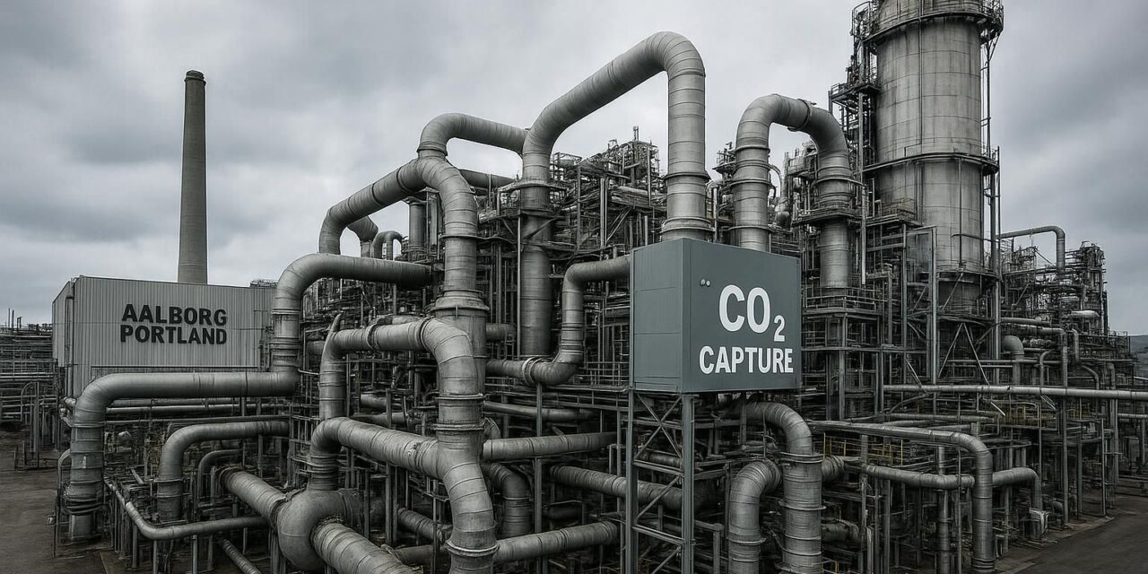 Aalborg Portland vinder CCS-udbud med CO2-indfangning