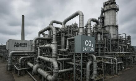 Aalborg Portland vinder CCS-udbud med CO2-indfangning