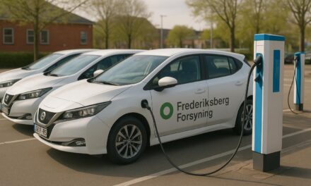 Forsyningsselskab opgraderer V2G-flåde med nye biler