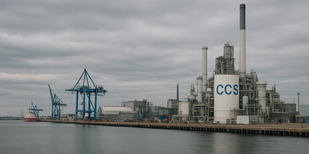 Havnedirektør efter CCS-sejr: – Vi kan ikke få armene ned