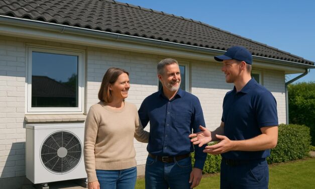 Stigende energipriser øger efterspørgslen efter varmepumper