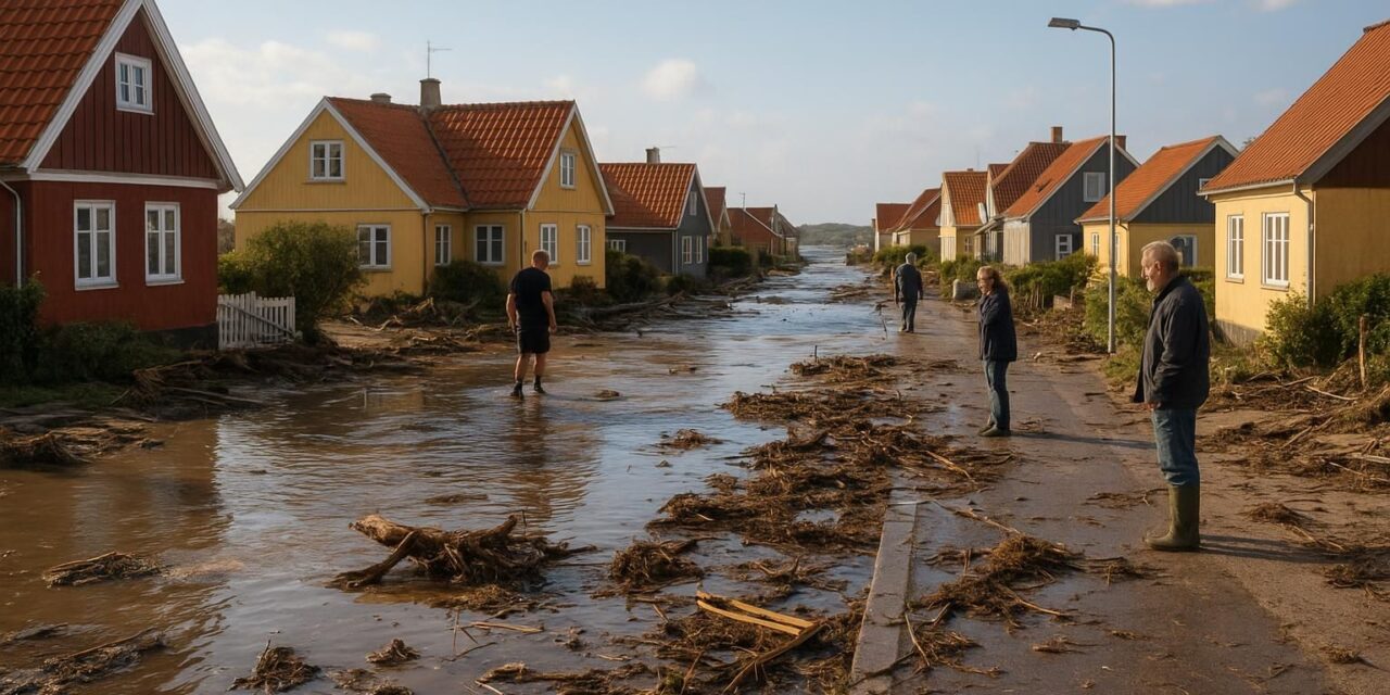 Stormflod kan koste dig dyrt: Her er hvad du skal vide