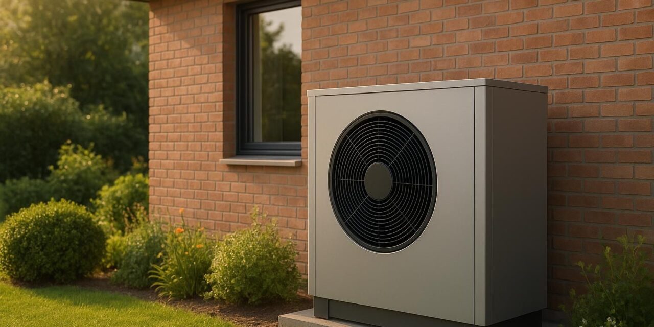 Stigende energipriser øger efterspørgslen efter varmepumper og solceller