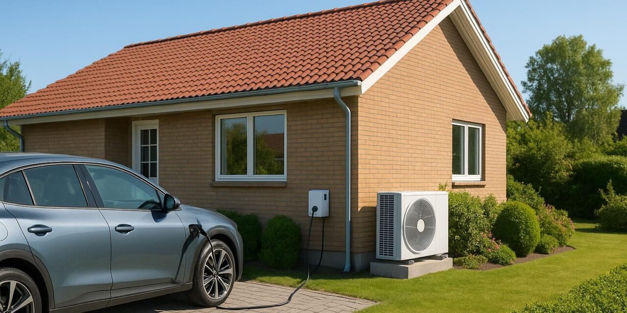 Spar penge med varmepumper og elbiler i energikrise
