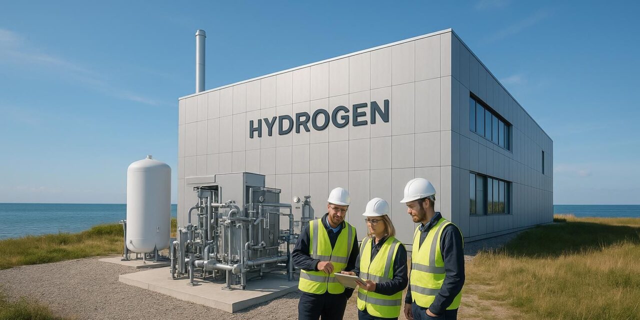 Tre nye brintprojekter kan styrke Danmarks grønne energi