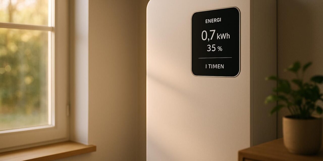 Stærkt signal for batteriers fremtid kan påvirke din elregning