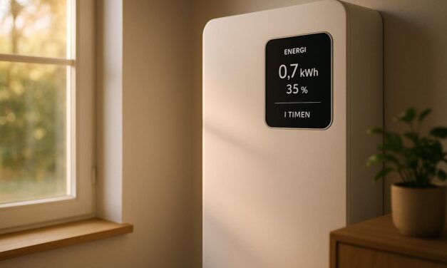 Stærkt signal for batteriers fremtid kan påvirke din elregning
