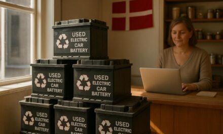 Brugte elbilbatterier kan sikre din butik mod strømafbrydelser
