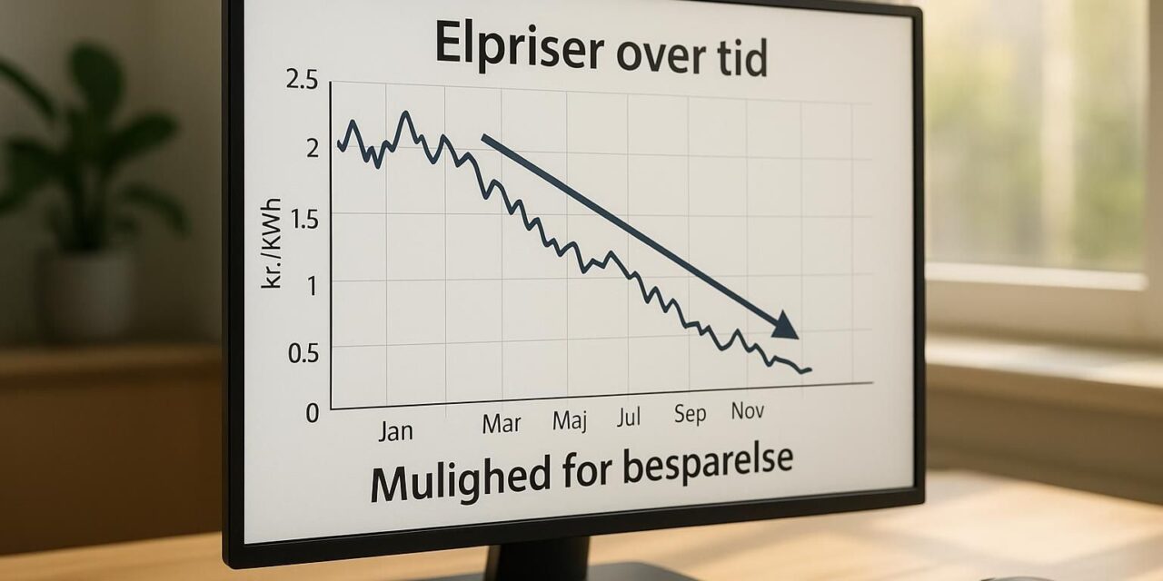 Lavere priser på reserver kan reducere din elregning