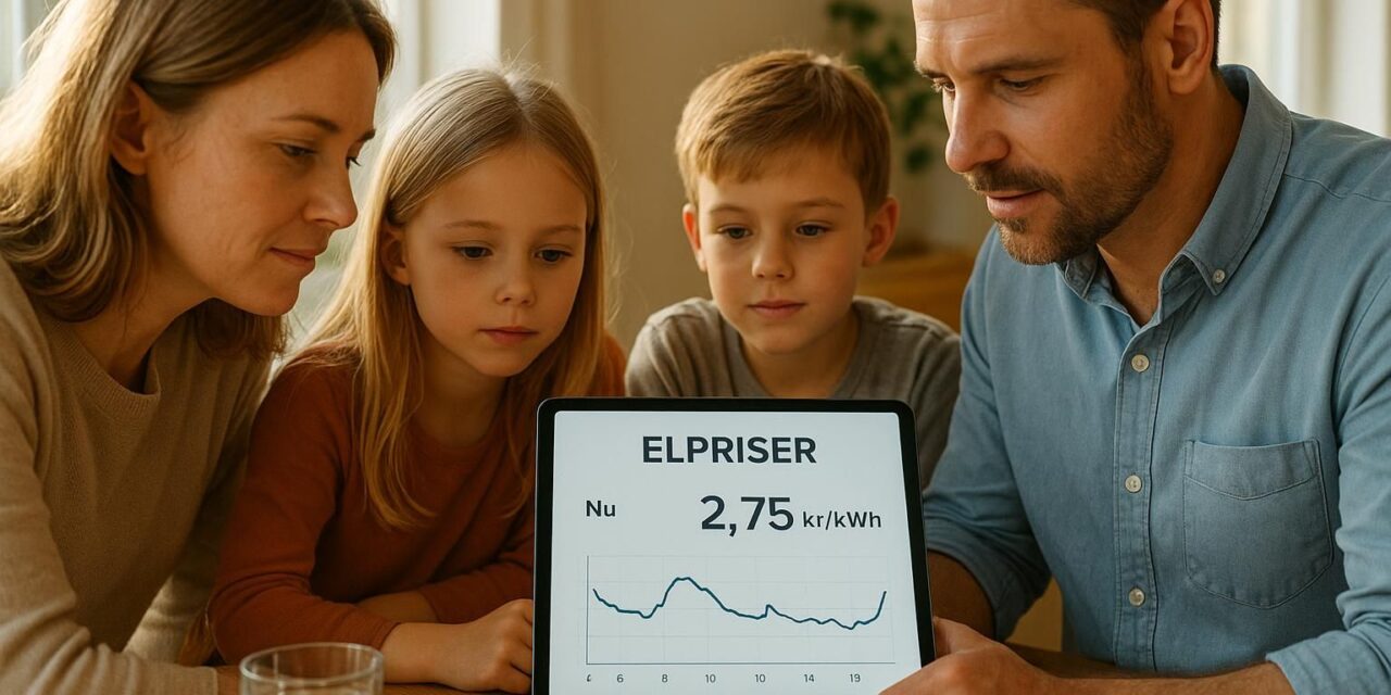 Spar penge på elregningen med lave elpriser om dagen