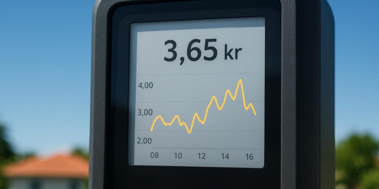 Hedebølge kan gøre det dyrt at lade din elbil