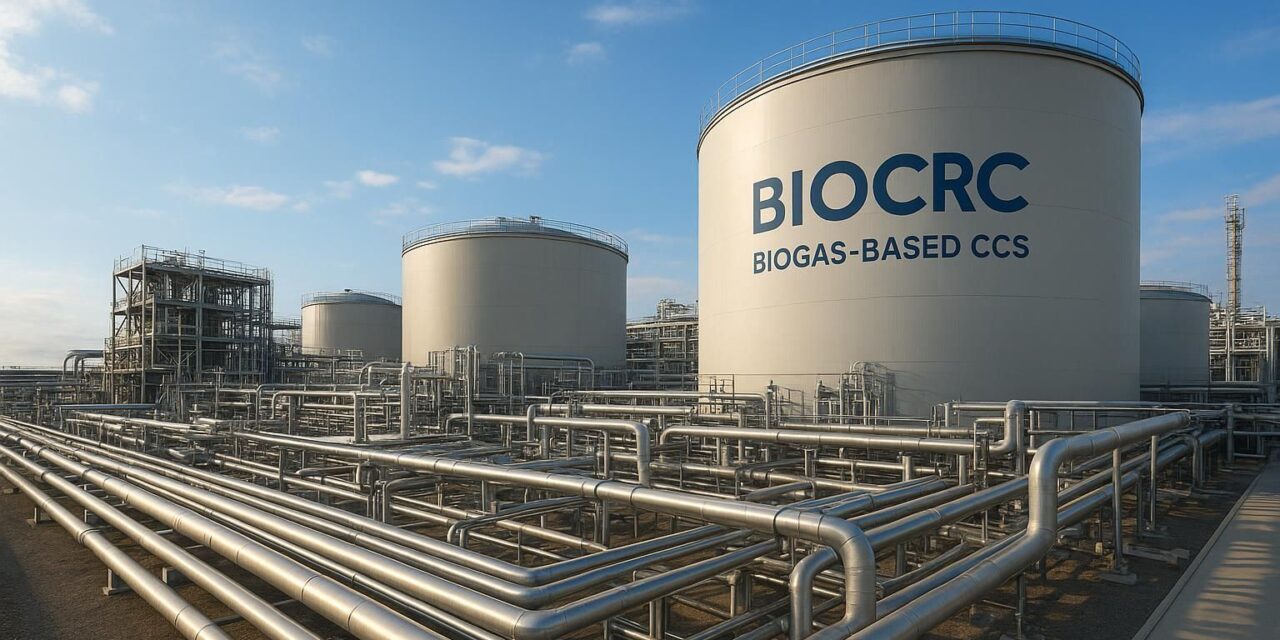 Ny biogasbaseret CCS-anlæg kan reducere din CO2-udledning