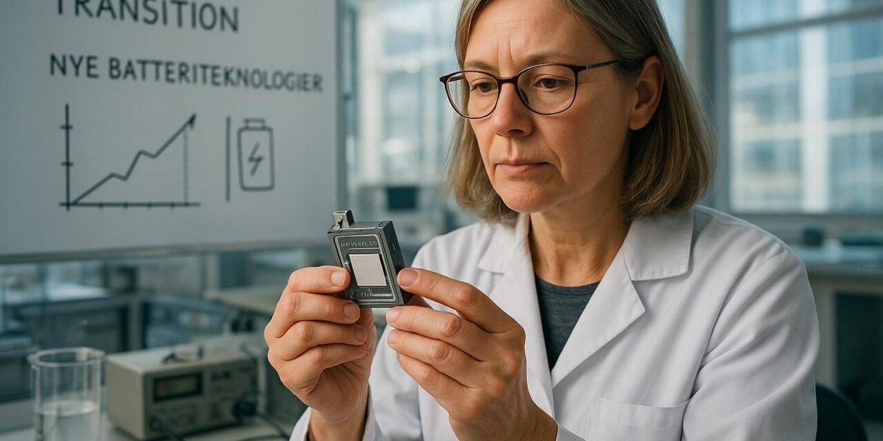 EUDP uddeler 286 millioner kroner til ny energiteknologi