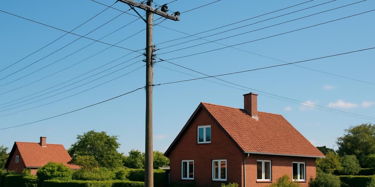 Ny akutplan for elnettet sikrer strøm til dit hjem