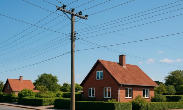 Ny akutplan for elnettet sikrer strøm til dit hjem