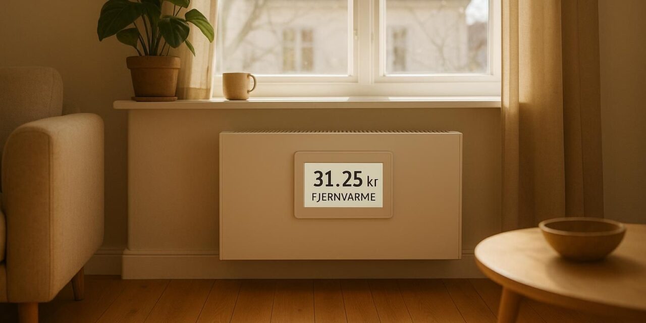Sådan kan du få billigere fjernvarme i dit hjem