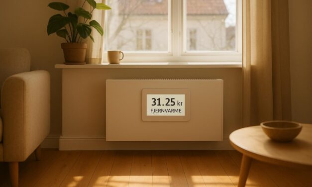 Sådan kan du få billigere fjernvarme i dit hjem