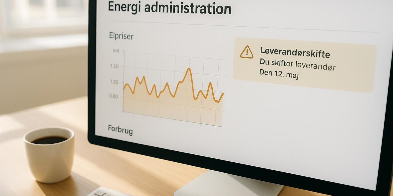 Energinet stopper leverandørskift til Energidrift – hvad betyder det for dig?