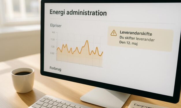 Energinet stopper leverandørskift til Energidrift – hvad betyder det for dig?