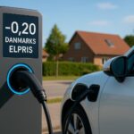 Faldende elpriser giver elbilister billige ladetimer