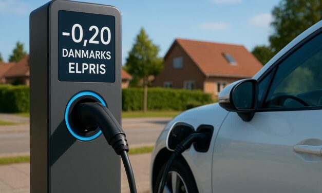 Faldende elpriser giver elbilister billige ladetimer