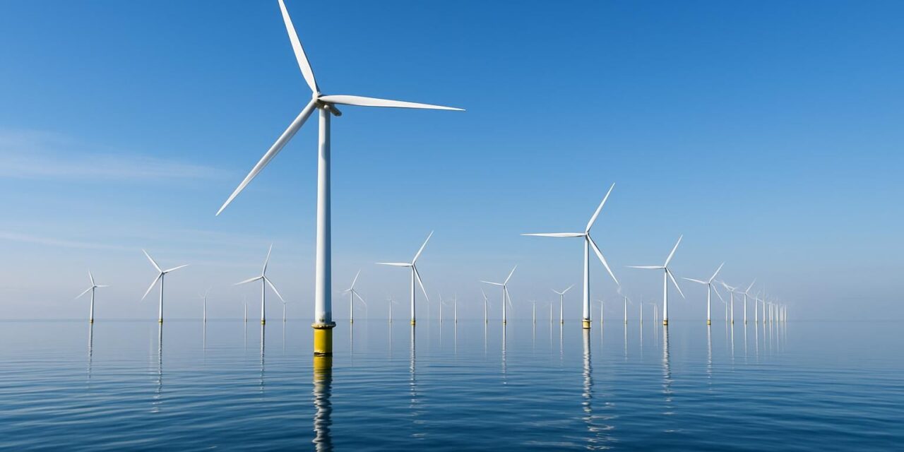 Havvindmølleparker kan sikre grøn energi til dit hjem