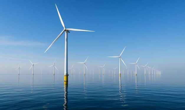 Havvindmølleparker kan sikre grøn energi til dit hjem
