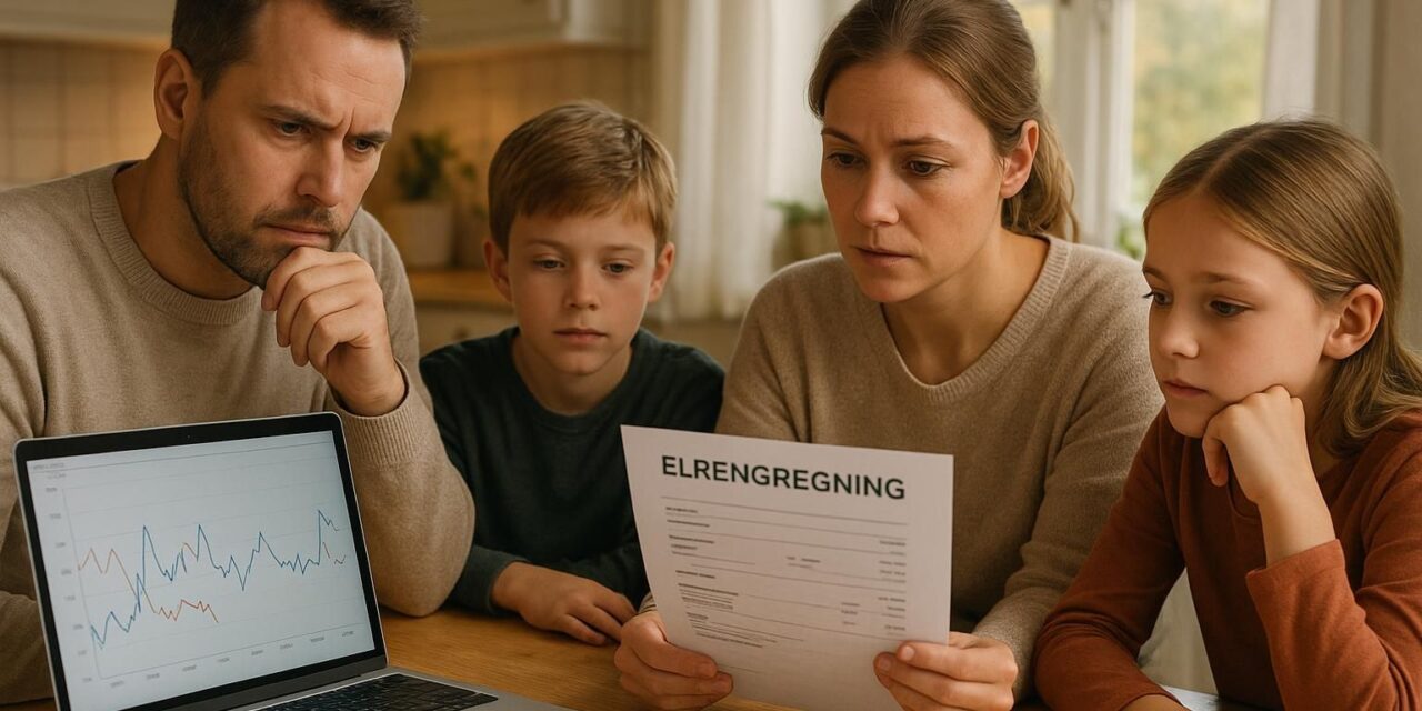 Svingende elpriser påvirker din elregning