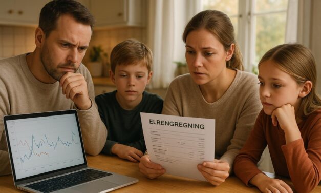 Svingende elpriser påvirker din elregning