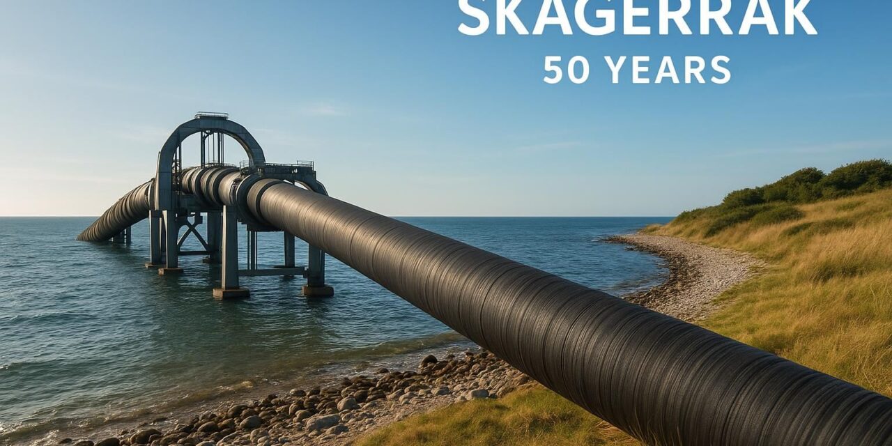 Skagerrak-kabel sikrer lave elpriser for danske forbrugere